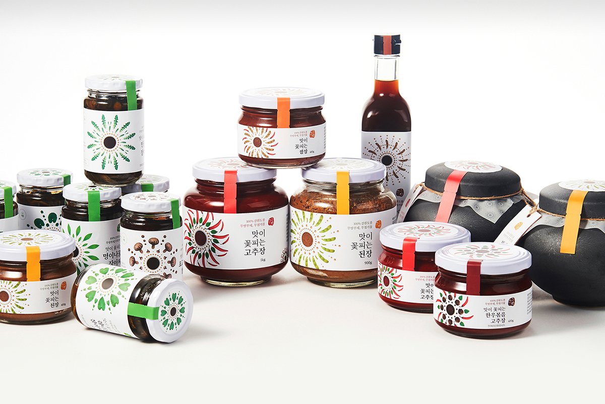 GUSDAM傳統(tǒng)食品品牌包裝設(shè)計(jì)欣賞，食品vi設(shè)計(jì)，傳統(tǒng)食品vi設(shè)計(jì)，深圳vi設(shè)計(jì)，深圳視覺識(shí)別設(shè)計(jì)，深圳包裝設(shè)計(jì)，食品包裝設(shè)計(jì)，左右格局