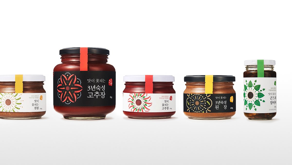 GUSDAM傳統(tǒng)食品品牌包裝設(shè)計(jì)欣賞，食品vi設(shè)計(jì)，傳統(tǒng)食品vi設(shè)計(jì)，深圳vi設(shè)計(jì)，深圳視覺識(shí)別設(shè)計(jì)，深圳包裝設(shè)計(jì)，食品包裝設(shè)計(jì)，左右格局