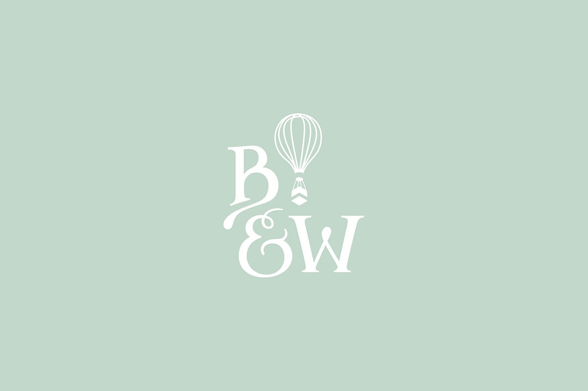 蛋糕店（食品）品牌vi設計—Balloon and Whisk 插圖賞析，vi設計，視覺形象vi設計，食品vi設計，包裝設計，蛋糕店品牌vi設計，vi品牌策劃，深圳vi設計，左右格局
