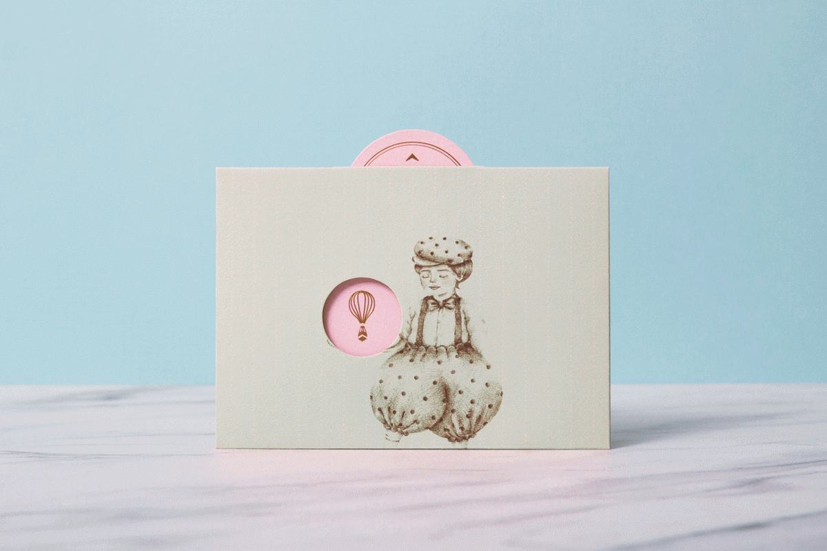 蛋糕店（食品）品牌vi設計—Balloon and Whisk 插圖賞析，vi設計，視覺形象vi設計，食品vi設計，包裝設計，蛋糕店品牌vi設計，vi品牌策劃，深圳vi設計，左右格局