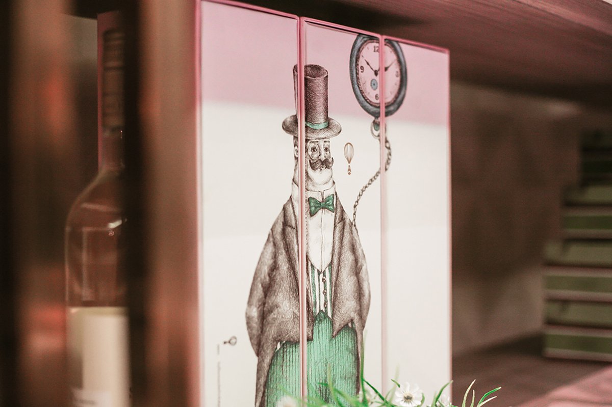 蛋糕店（食品）品牌vi設計—Balloon and Whisk 插圖賞析，vi設計，視覺形象vi設計，食品vi設計，包裝設計，蛋糕店品牌vi設計，vi品牌策劃，深圳vi設計，左右格局