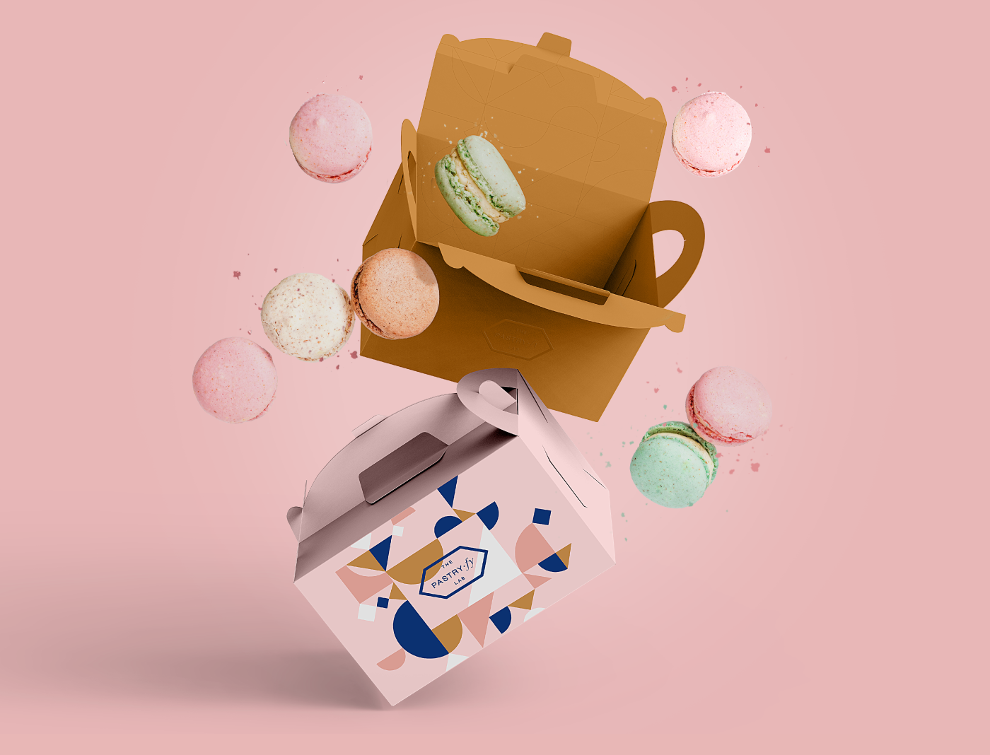 巴西精致傳統(tǒng)甜點(diǎn)品牌VI設(shè)計(jì)——食品品牌包裝策劃，食品VI設(shè)計(jì)，食品包裝設(shè)計(jì)，食品品牌策劃，深圳VI設(shè)計(jì)，左右格局