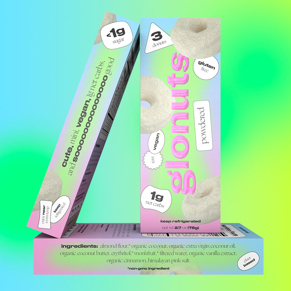 素食主義者的零食包裝設(shè)計