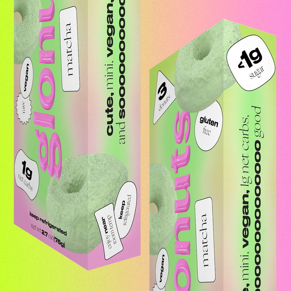 素食主義者的零食包裝設(shè)計