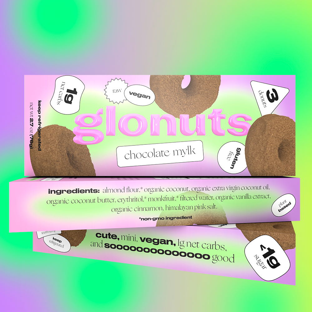 素食主義者的零食包裝設(shè)計